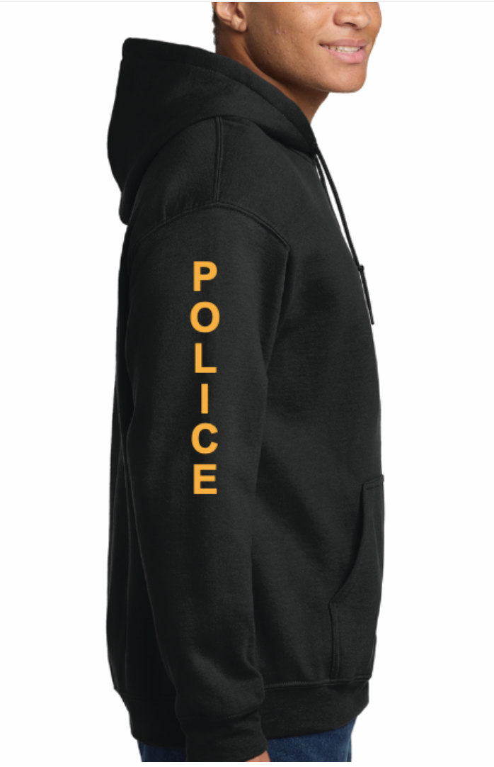 Gilroy PD- Gildan Heavy Blend Hooded Sweatshirt- 18500