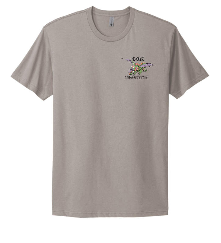 Gilroy S.O.G. - Next Level Unisex Cotton Tee- NL3600