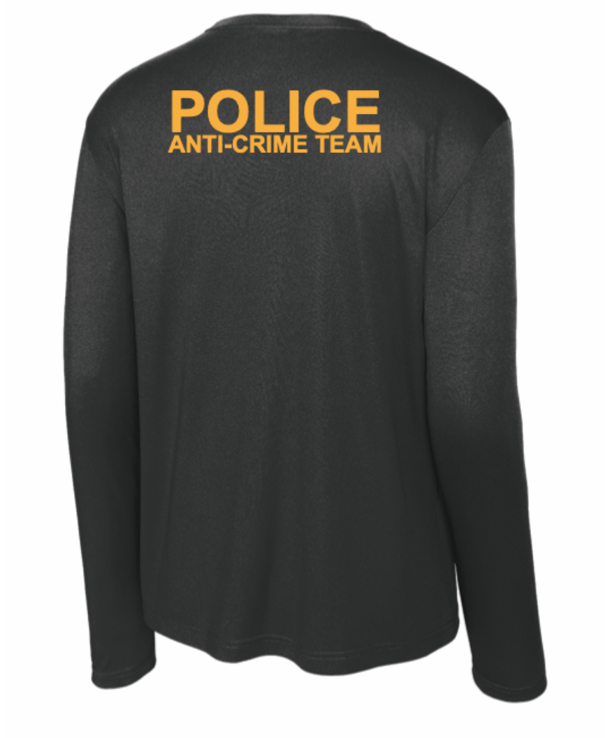 Gilroy PD- Sport-Tek PosiCharge Competitor Long SleeveTee- ST350LS