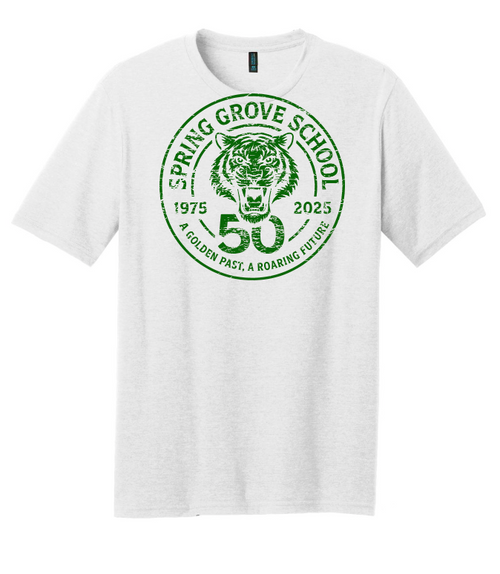 50th Full- Spring Grove School Perfect Blend Cvc Tee