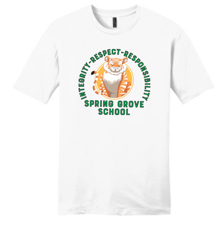 Integrity Full- Spring Grove School Perfect Blend Cvc Tee