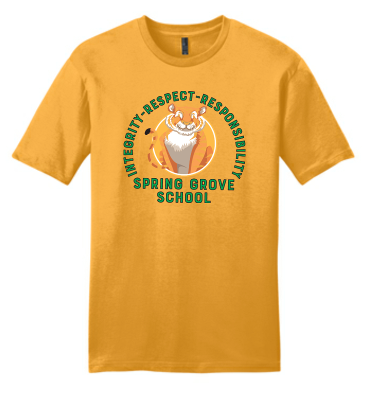 Integrity Full- Spring Grove School Very Important Tee