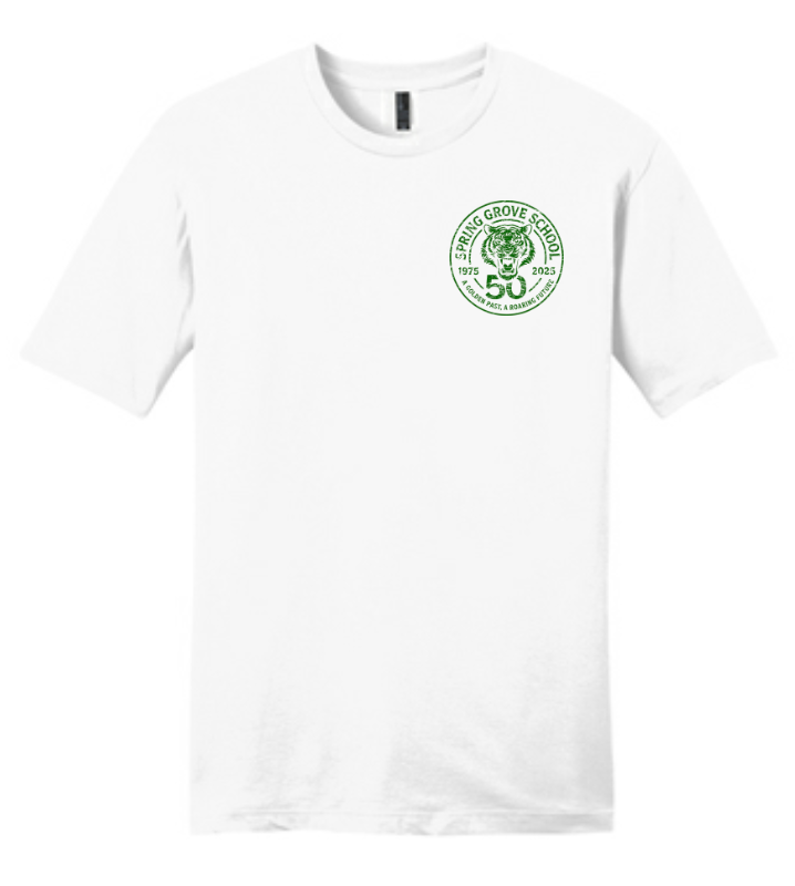 50th LC- Spring Grove School Perfect Blend Cvc Tee