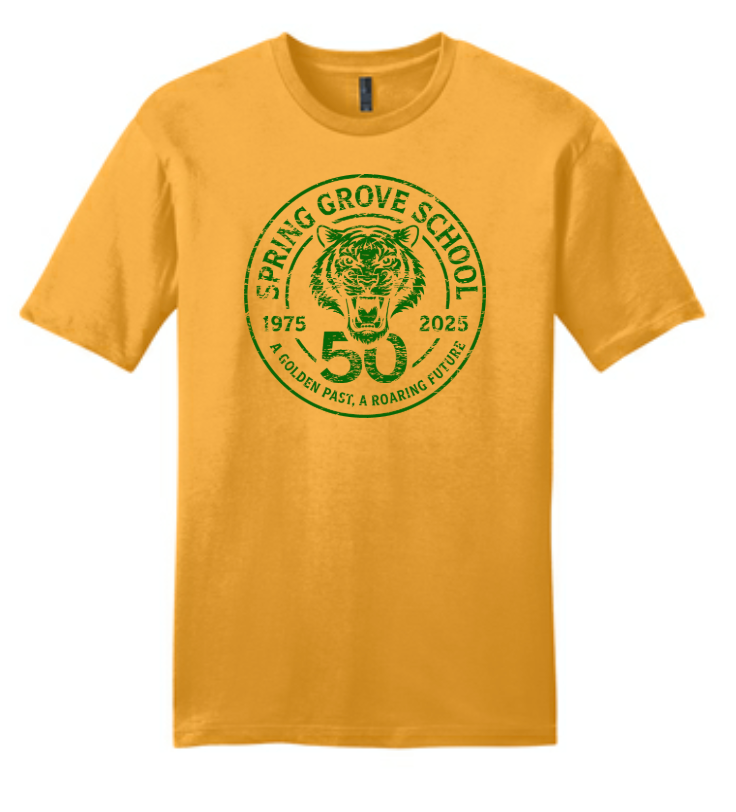 50th Full Spring Grove School Very Important Tee