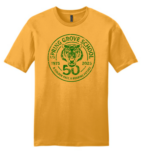 50th Full Spring Grove School Very Important Tee