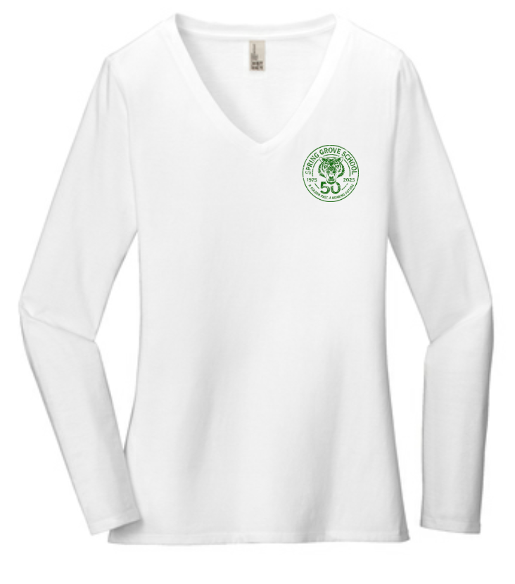 50th LC- Spring Grove School Women’s Very Important Tee Long Sleeve