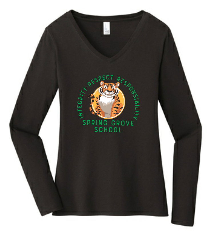 Integrity Full- Spring Grove School Women’s Very Important Tee Long Sleeve