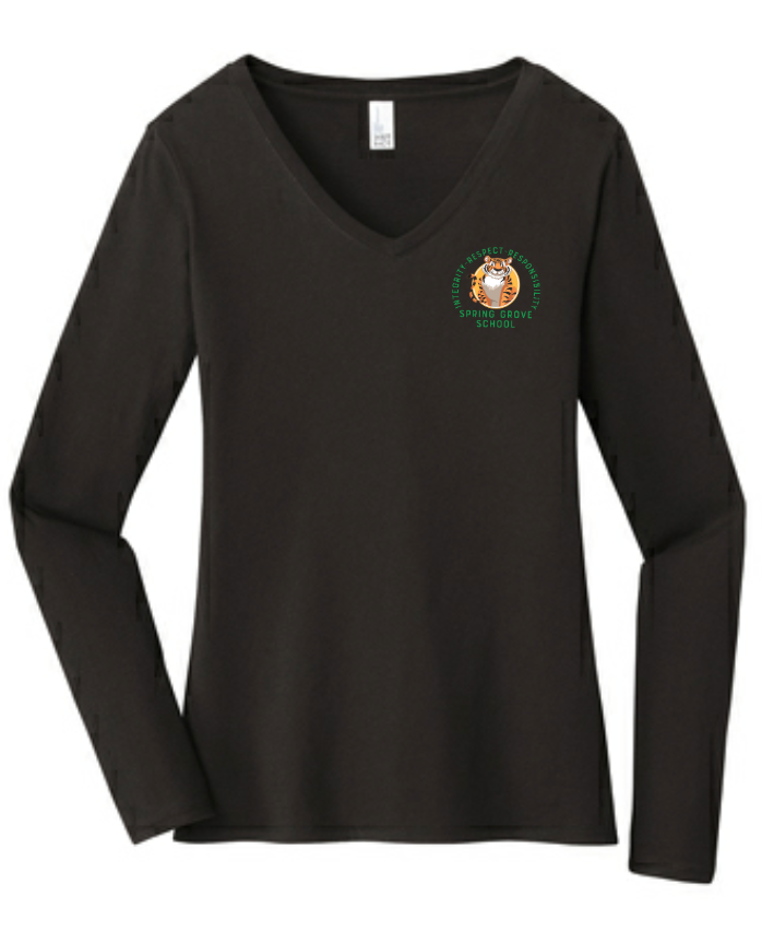 Integrity LC- Spring Grove School Women’s Very Important Tee Long Sleeve