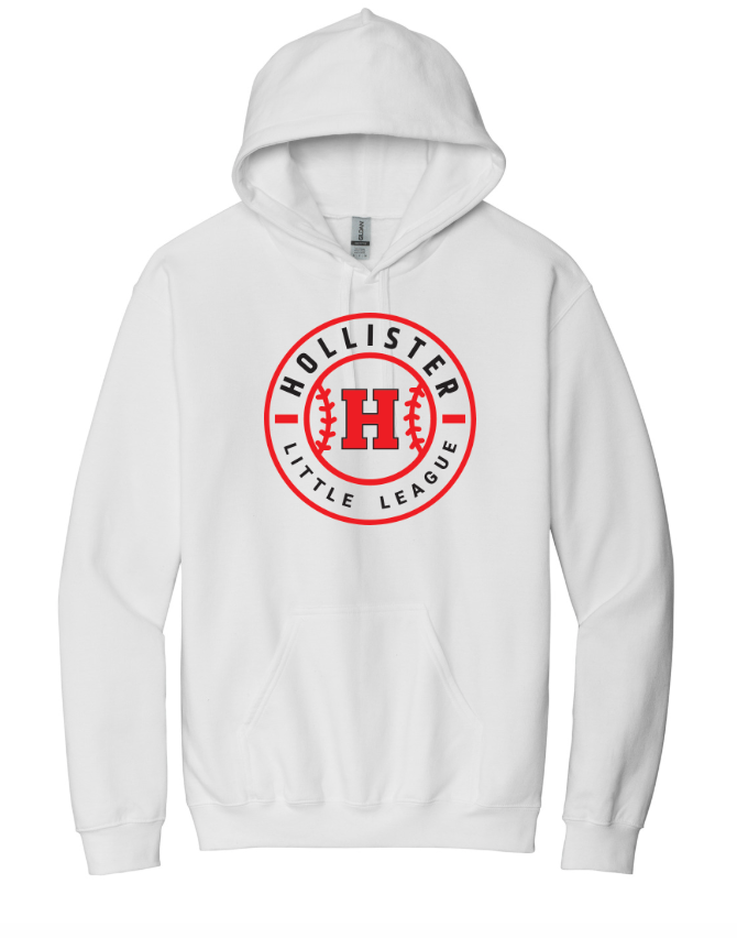 Hollister Little League Pullover Hooded Sweatshirt