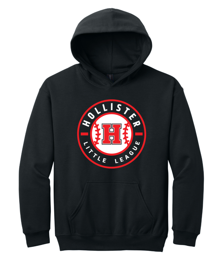Hollister Little League Youth Midweight Fleece Hoodie