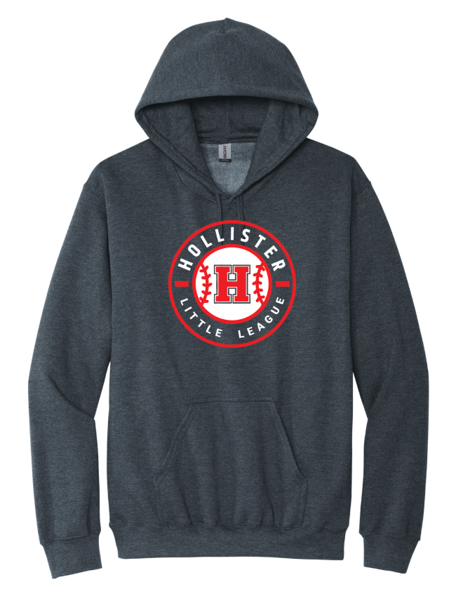 Hollister Little League Pullover Hooded Sweatshirt