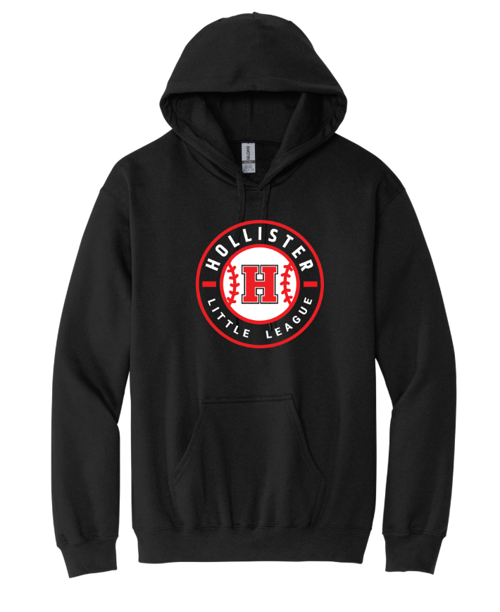 Hollister Little League Pullover Hooded Sweatshirt