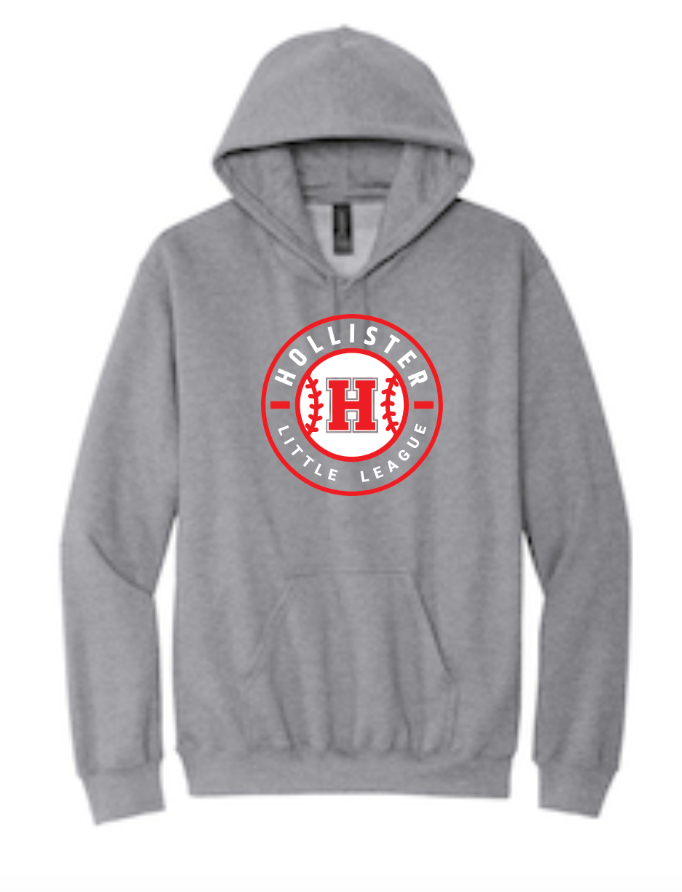 Hollister Little League Pullover Hooded Sweatshirt