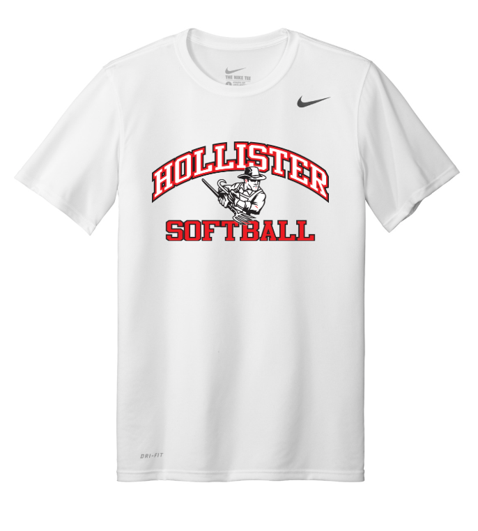 Hollister High School Softball Nike Legend Tee 727982