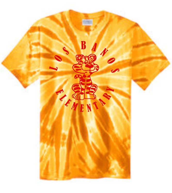 Los Banos Elementary Essential Tie-dye Tee