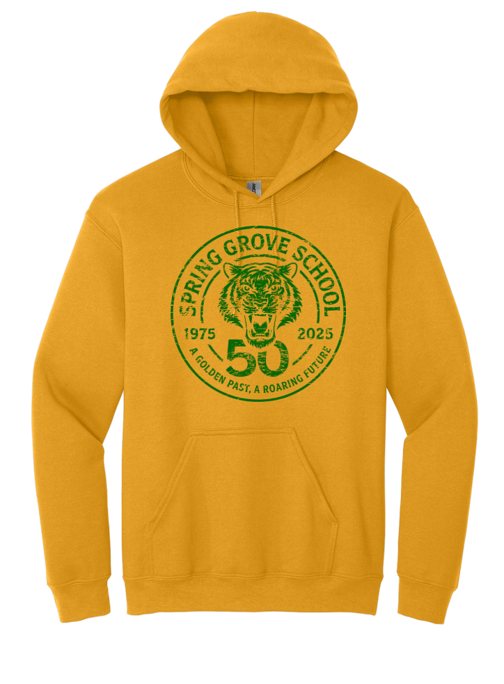 50th Full- Spring Grove School Heavy Blend Hooded Sweatshirt