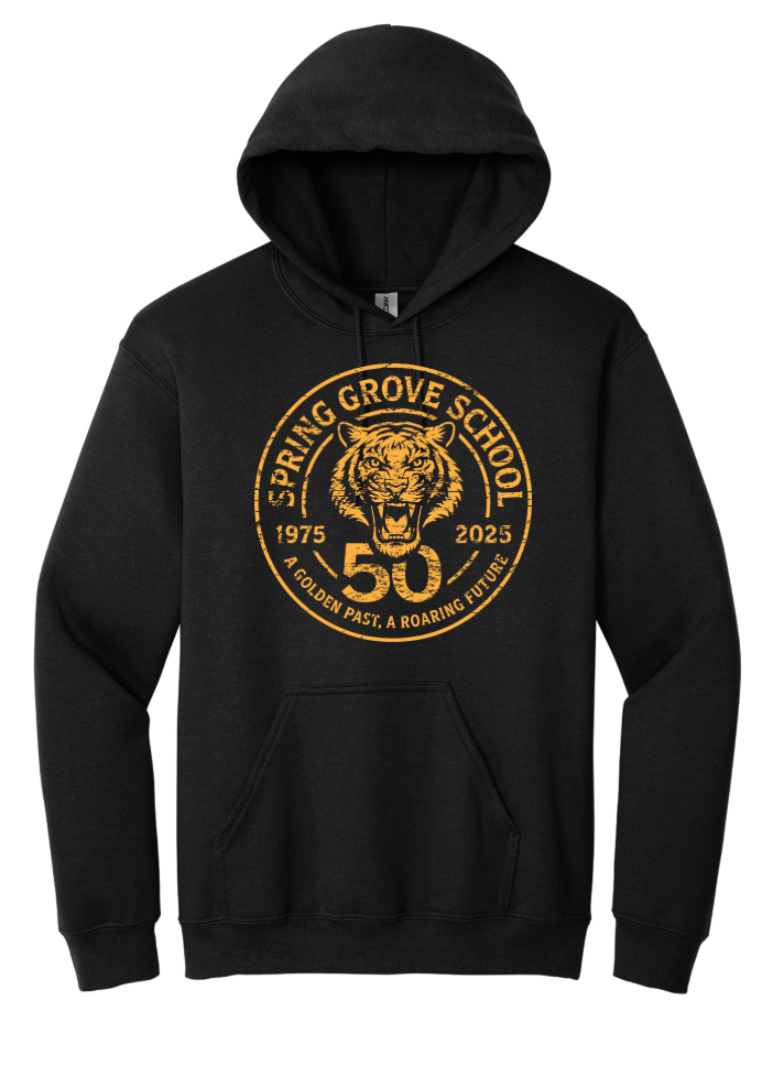 50th Full- Spring Grove School Heavy Blend Hooded Sweatshirt