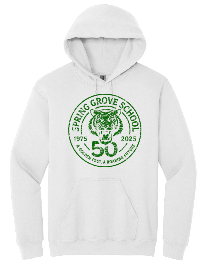 50th Full- Spring Grove School Heavy Blend Hooded Sweatshirt