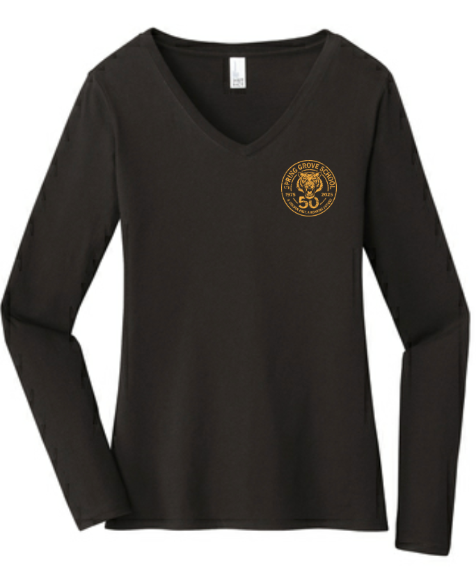 50th LC- Spring Grove School Women’s Very Important Tee Long Sleeve