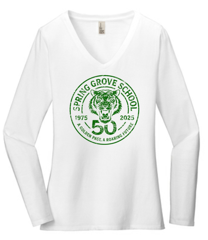 50th Full- Spring Grove School Women’s Very Important Tee Long Sleeve