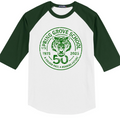 50th Full-Spring Grove School Baseball Tee