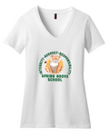 Integrity Full- Spring Grove School Women's Perfect Blend V-neck Tee
