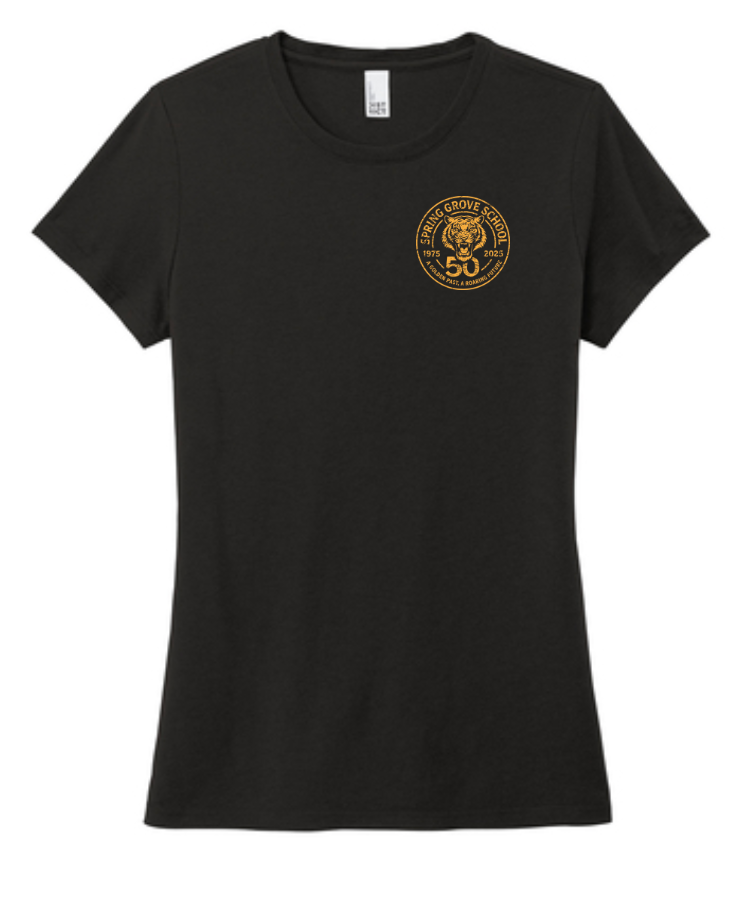 50th LC- Spring Grove School Made Ladies Perfect Tri Crew Tee