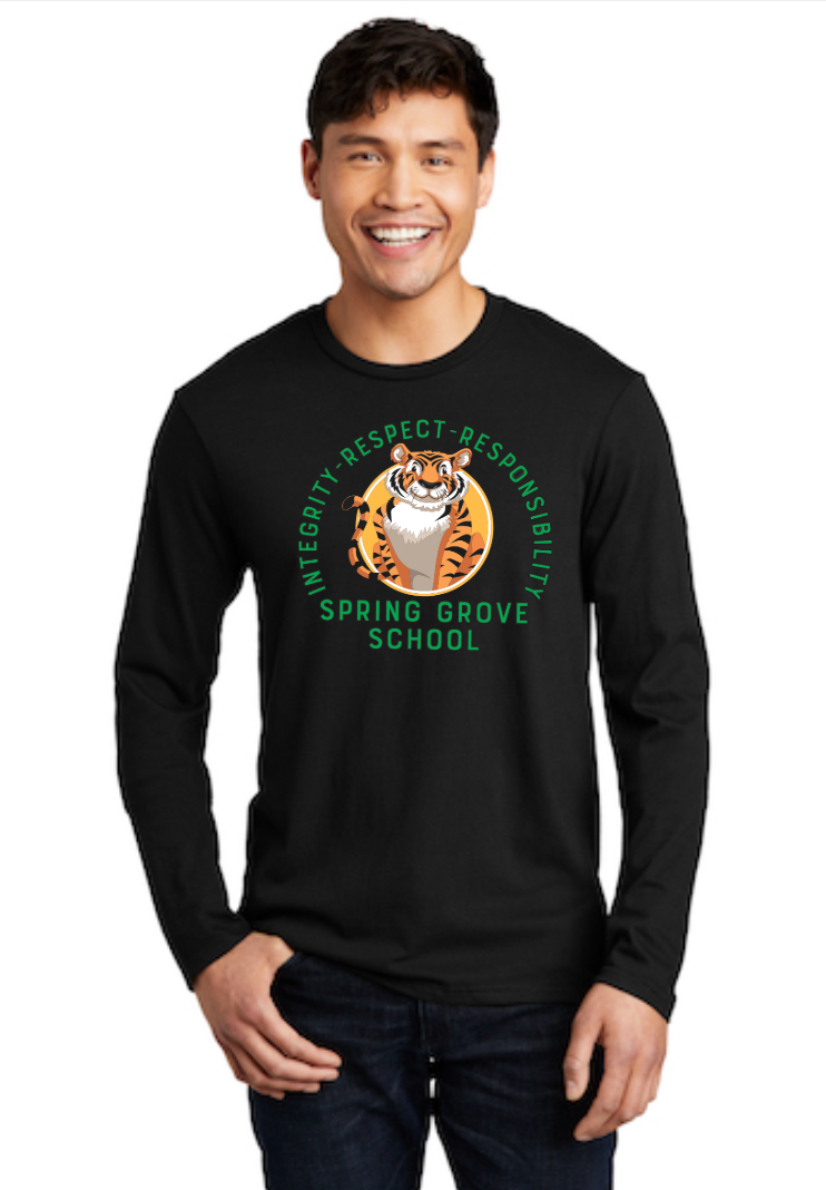 Integrity Full- Spring Grove School Very Important Tee Long Sleeve