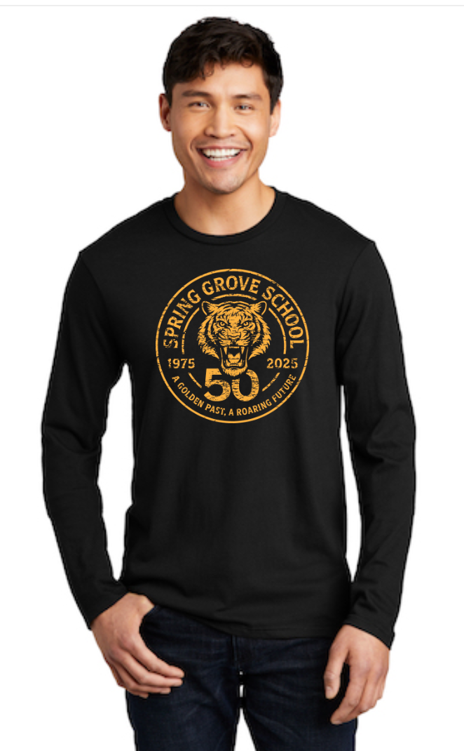 50th Full- Spring Grove School Very Important Tee Long Sleeve