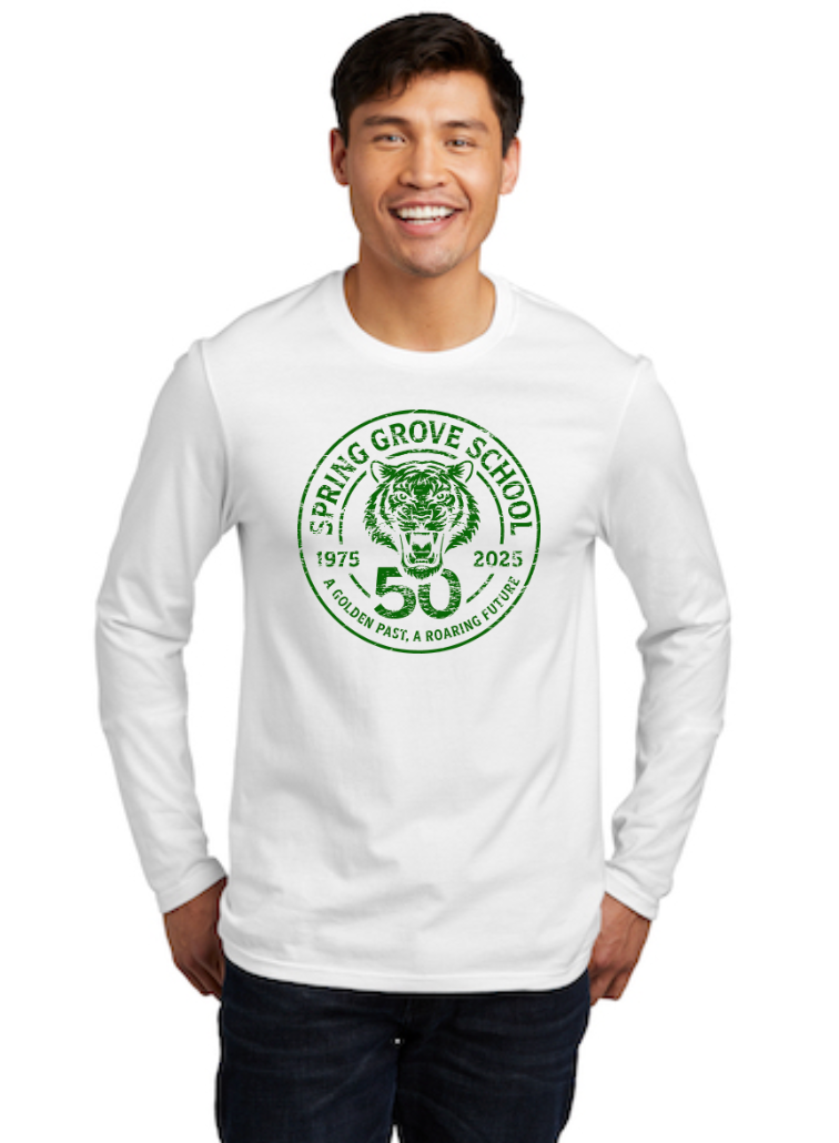 50th Full- Spring Grove School Very Important Tee Long Sleeve