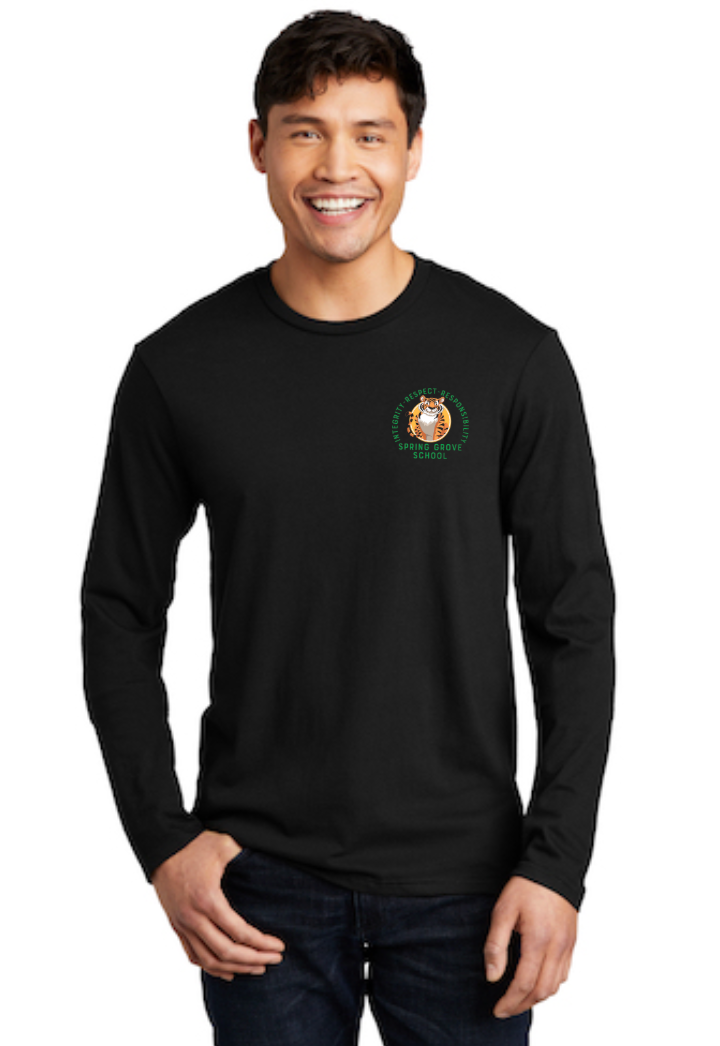 Integrity LC- Spring Grove School Very Important Tee Long Sleeve