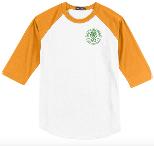 50th LC- Spring Grove School Baseball Tee