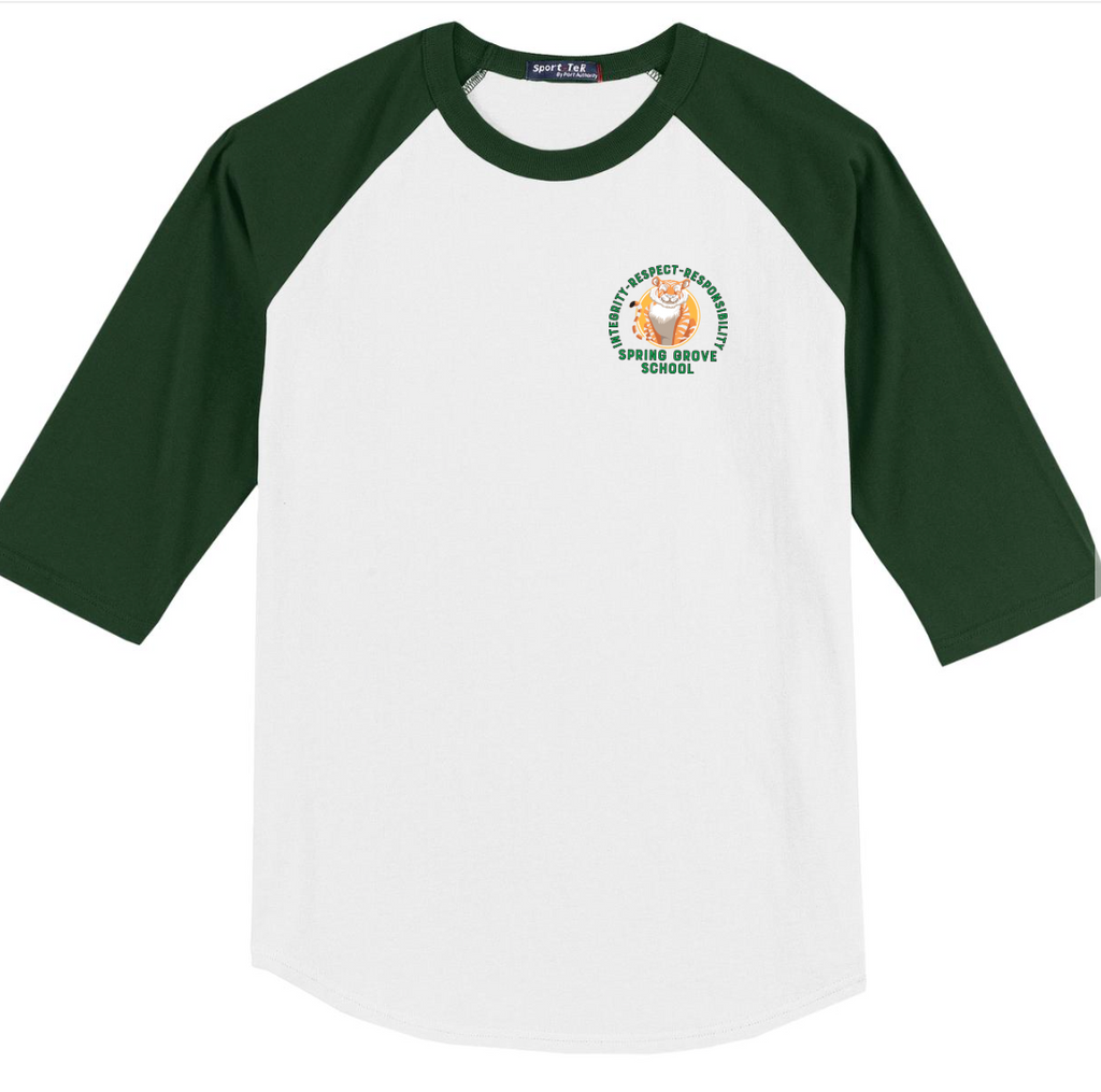 Integrity LC- Spring Grove School Baseball Tee