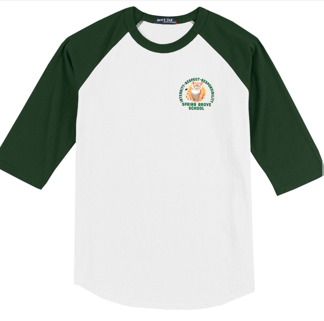 Integrity LC- Spring Grove School Baseball Tee