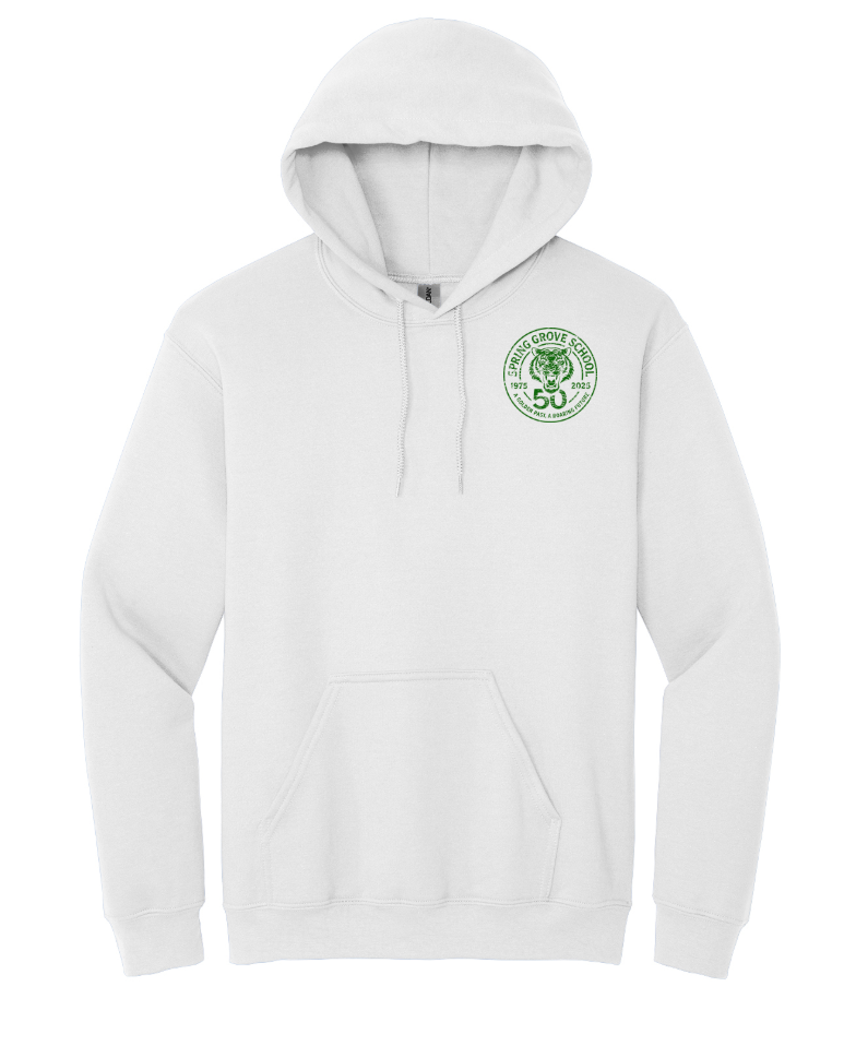 50th LC- Spring Grove School Heavy Blend Hooded Sweatshirt