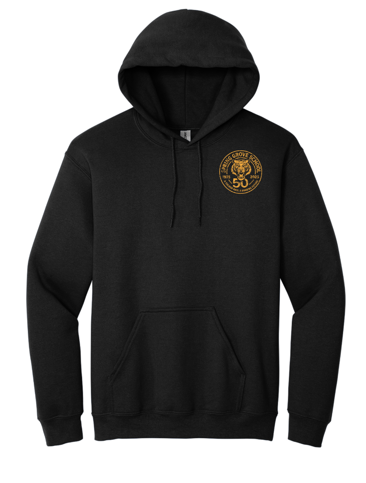 50th LC- Spring Grove School Heavy Blend Hooded Sweatshirt