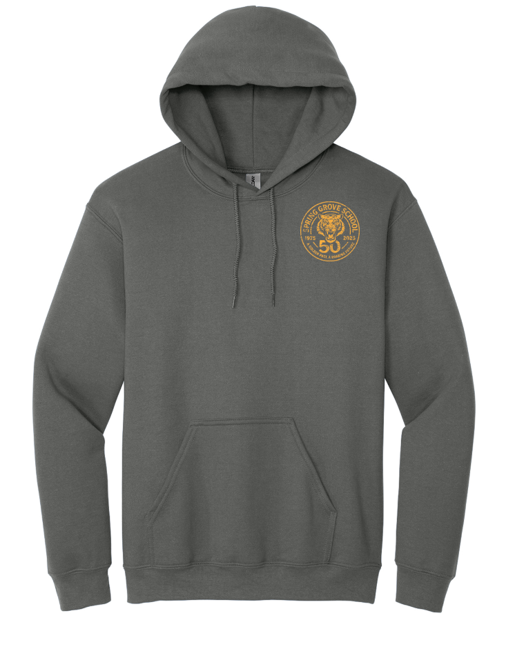 50th LC- Spring Grove School Heavy Blend Hooded Sweatshirt