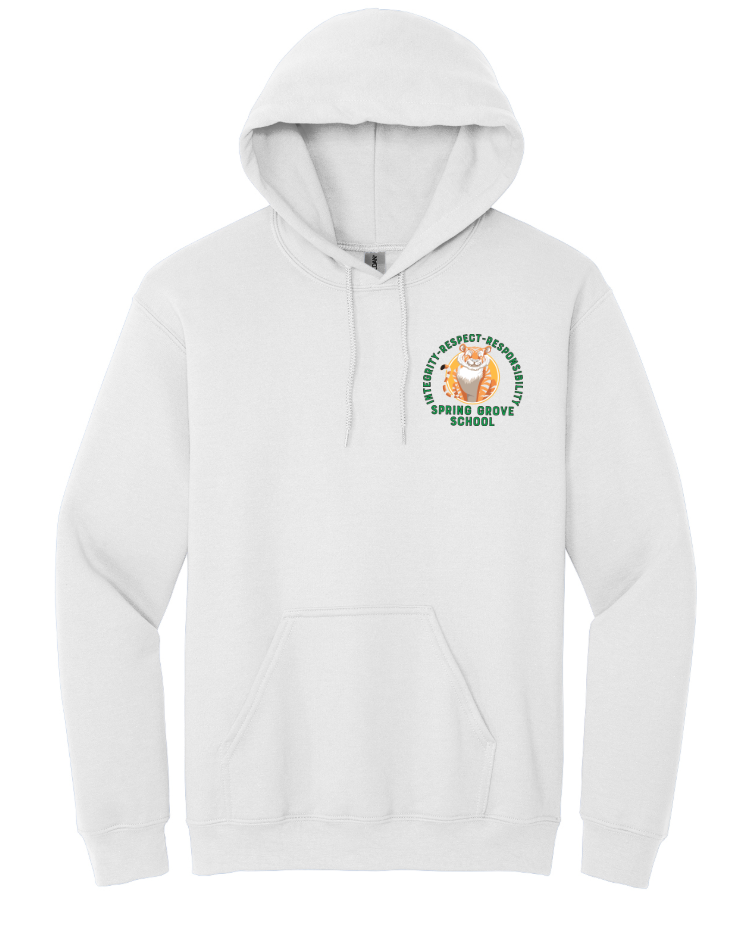Integrity LC- Spring Grove School Heavy Blend Hooded Sweatshirt