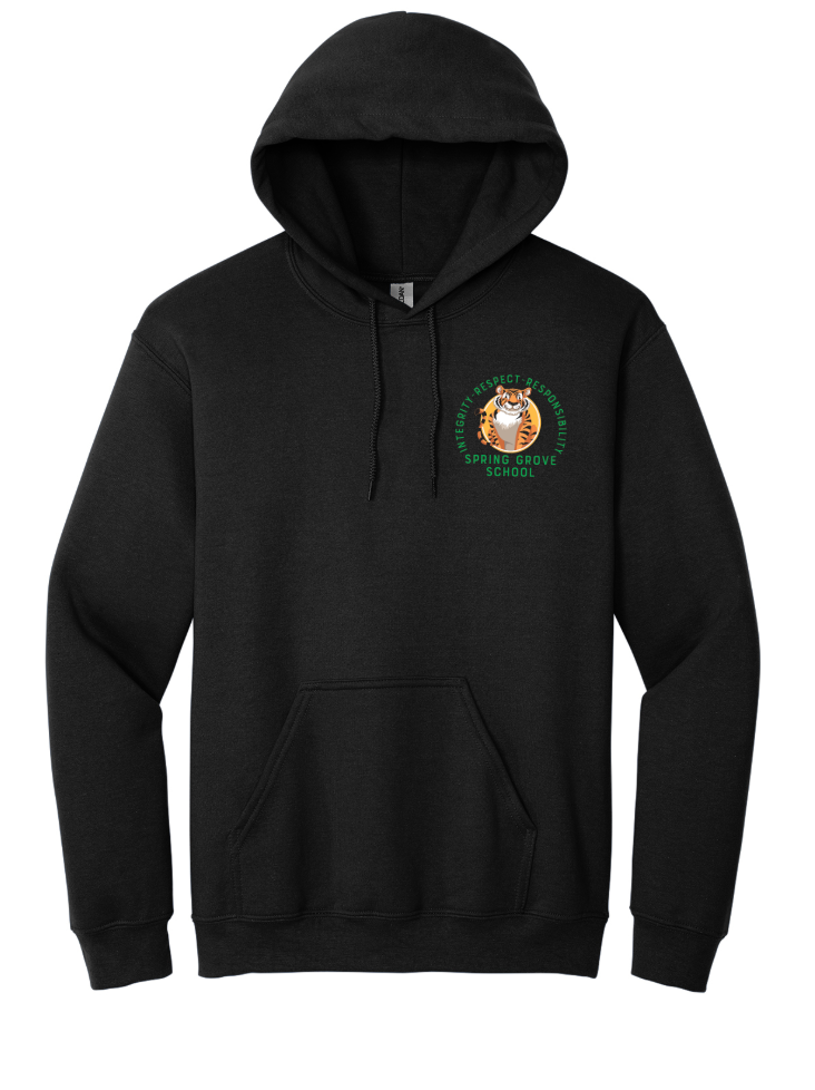 Integrity LC- Spring Grove School Heavy Blend Hooded Sweatshirt