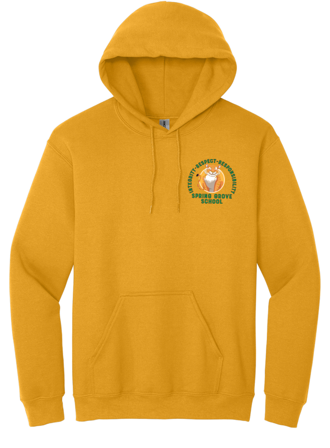 Integrity LC- Spring Grove School Heavy Blend Hooded Sweatshirt