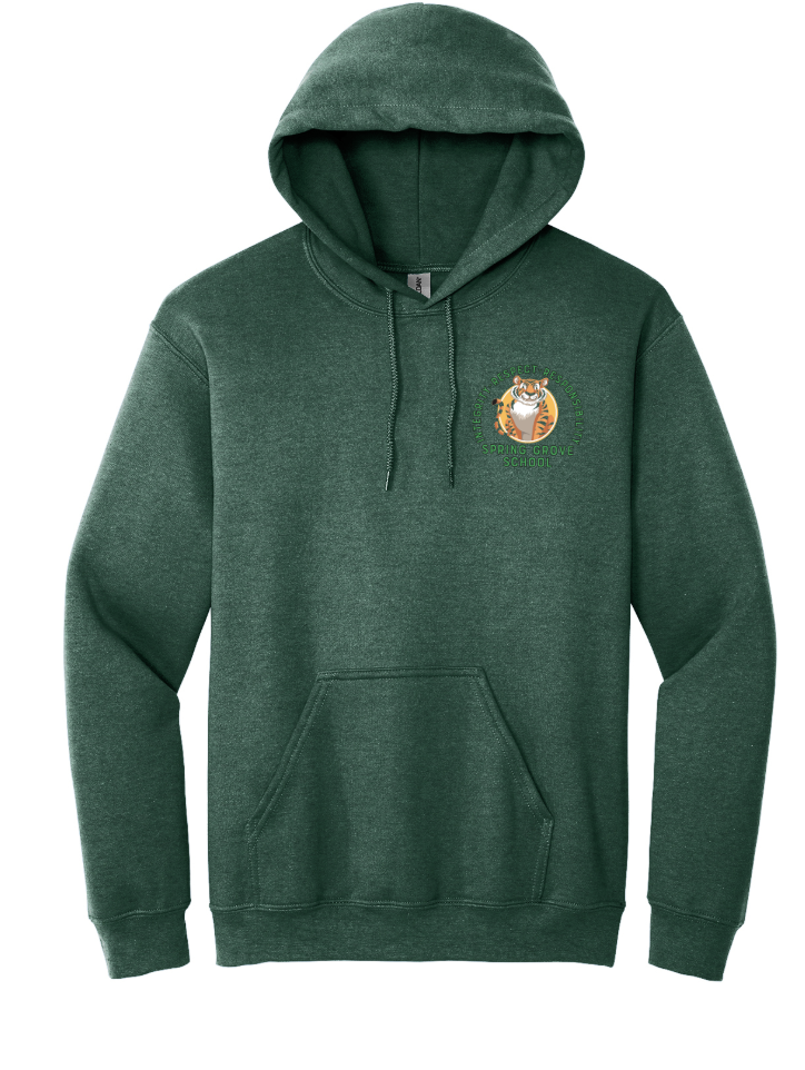 Integrity LC- Spring Grove School Heavy Blend Hooded Sweatshirt