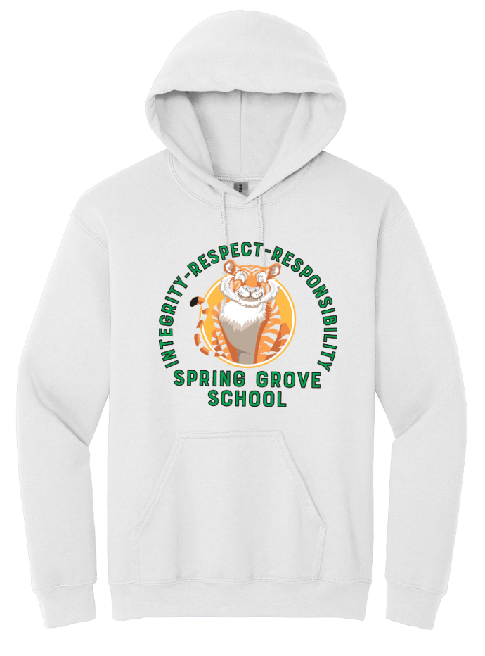 Integrity Full- Spring Grove School Heavy Blend Hooded Sweatshirt