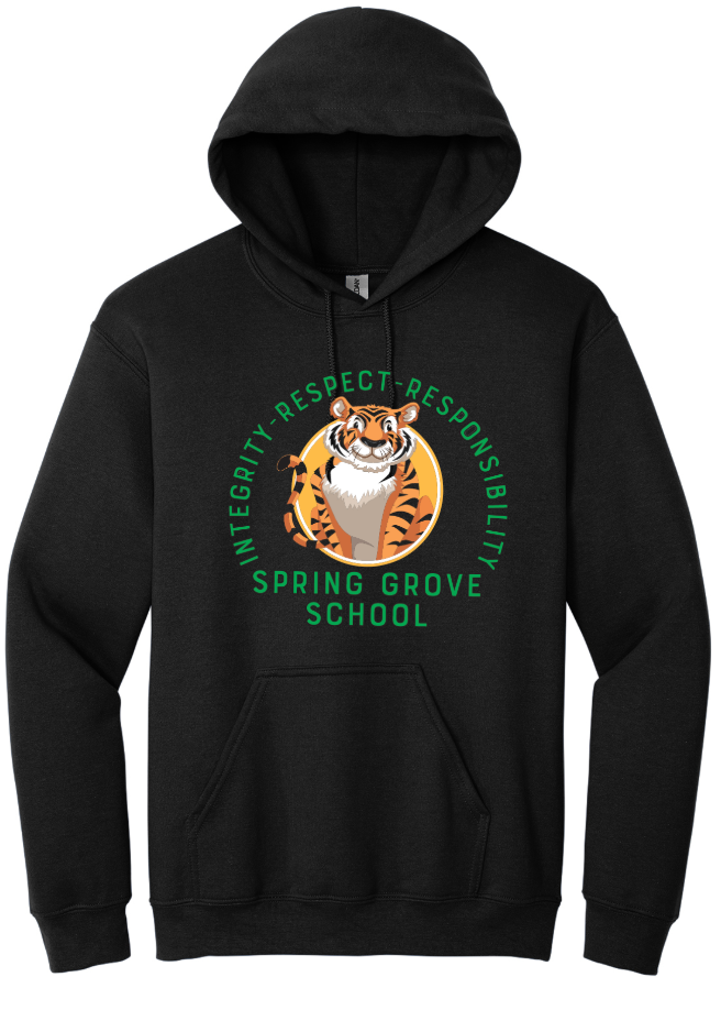 Integrity Full- Spring Grove School Heavy Blend Hooded Sweatshirt