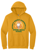 Integrity Full- Spring Grove School Heavy Blend Hooded Sweatshirt