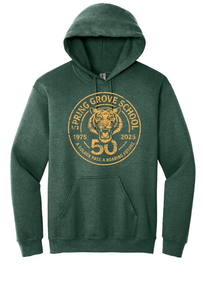 50th Full- Spring Grove School Heavy Blend Hooded Sweatshirt