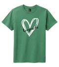 YOUTH Heart- Ladd Lane Elementary School Very Important Tee