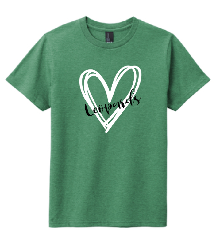 ADULT Heart- Ladd Lane Elementary School Very Important Tee