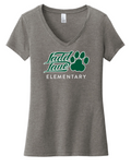 Ladies Paw- Ladd Lane Elementary School Very Important Tee V-neck