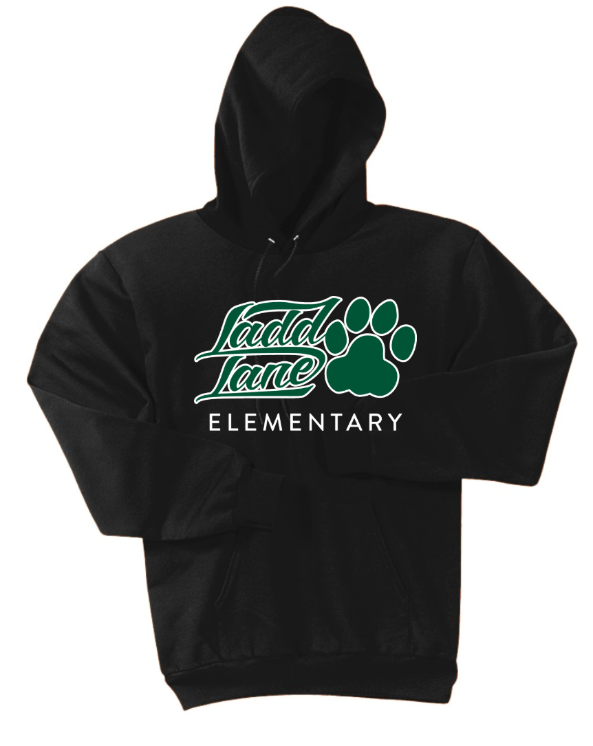 ADULT- Ladd Lane Elementary School Pullover Hooded Sweatshirt