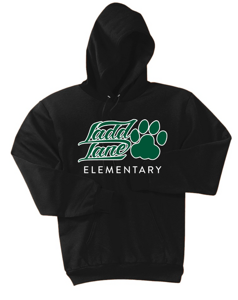 ADULT- Ladd Lane Elementary School Pullover Hooded Sweatshirt